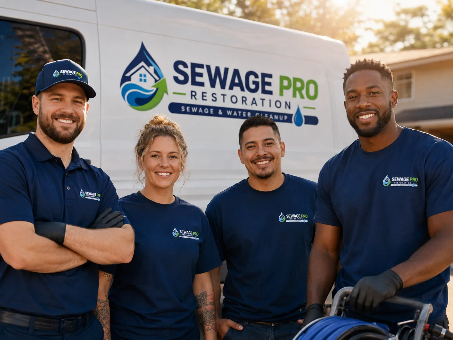 Sewage Cleanup Services company in Mode, IL